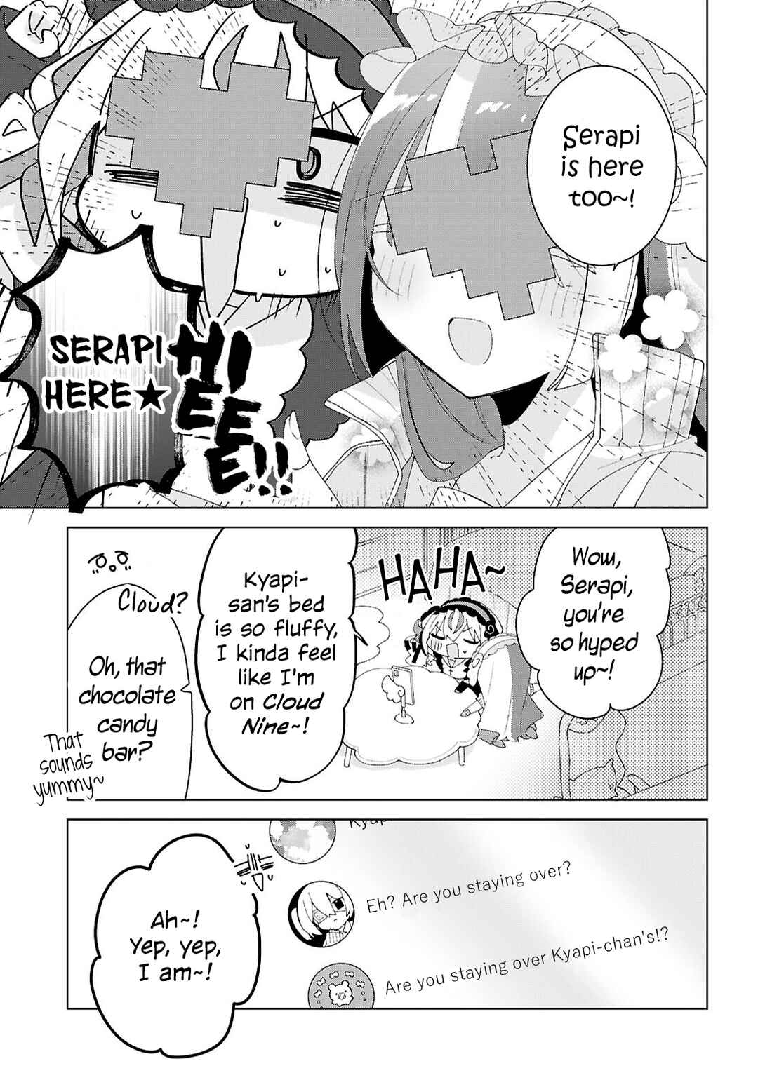 Page 3 Chapter 17 Herami Shimai wa Docchi mo Yanderu