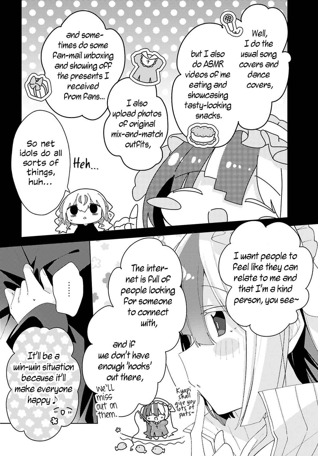 Page 6 Chapter 17 Herami Shimai wa Docchi mo Yanderu