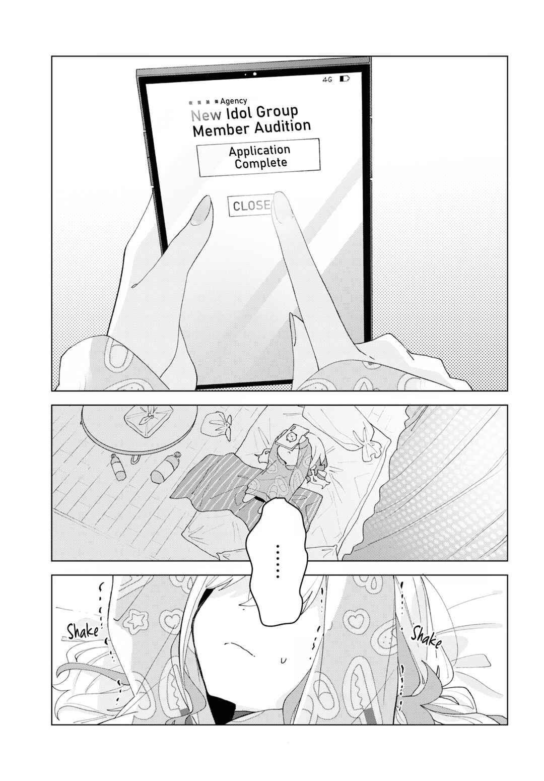 Page 1 Chapter 9 Herami Shimai wa Docchi mo Yanderu