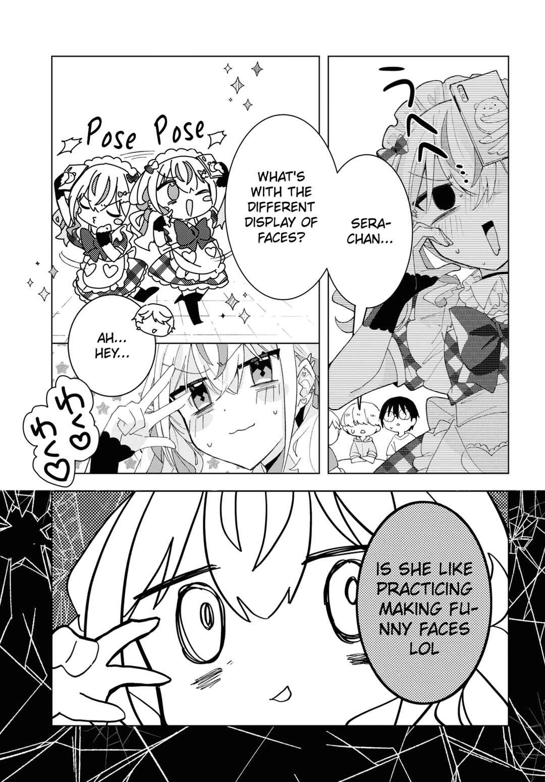 Page 13 Chapter 9 Herami Shimai wa Docchi mo Yanderu