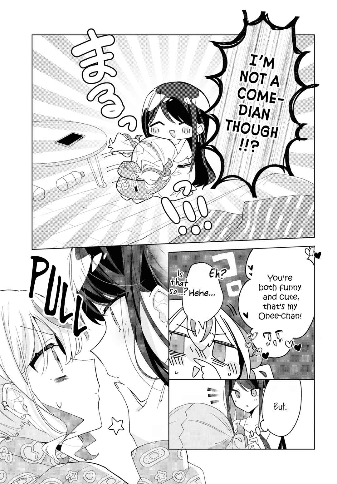 Page 15 Chapter 9 Herami Shimai wa Docchi mo Yanderu