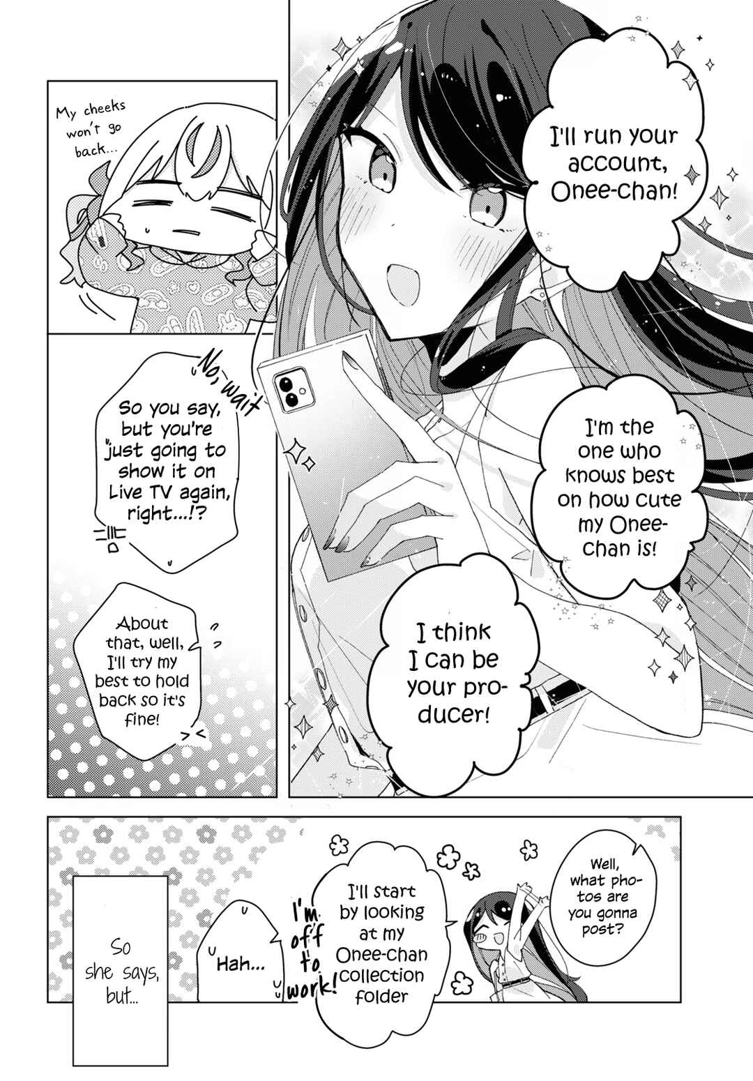 Page 18 Chapter 9 Herami Shimai wa Docchi mo Yanderu