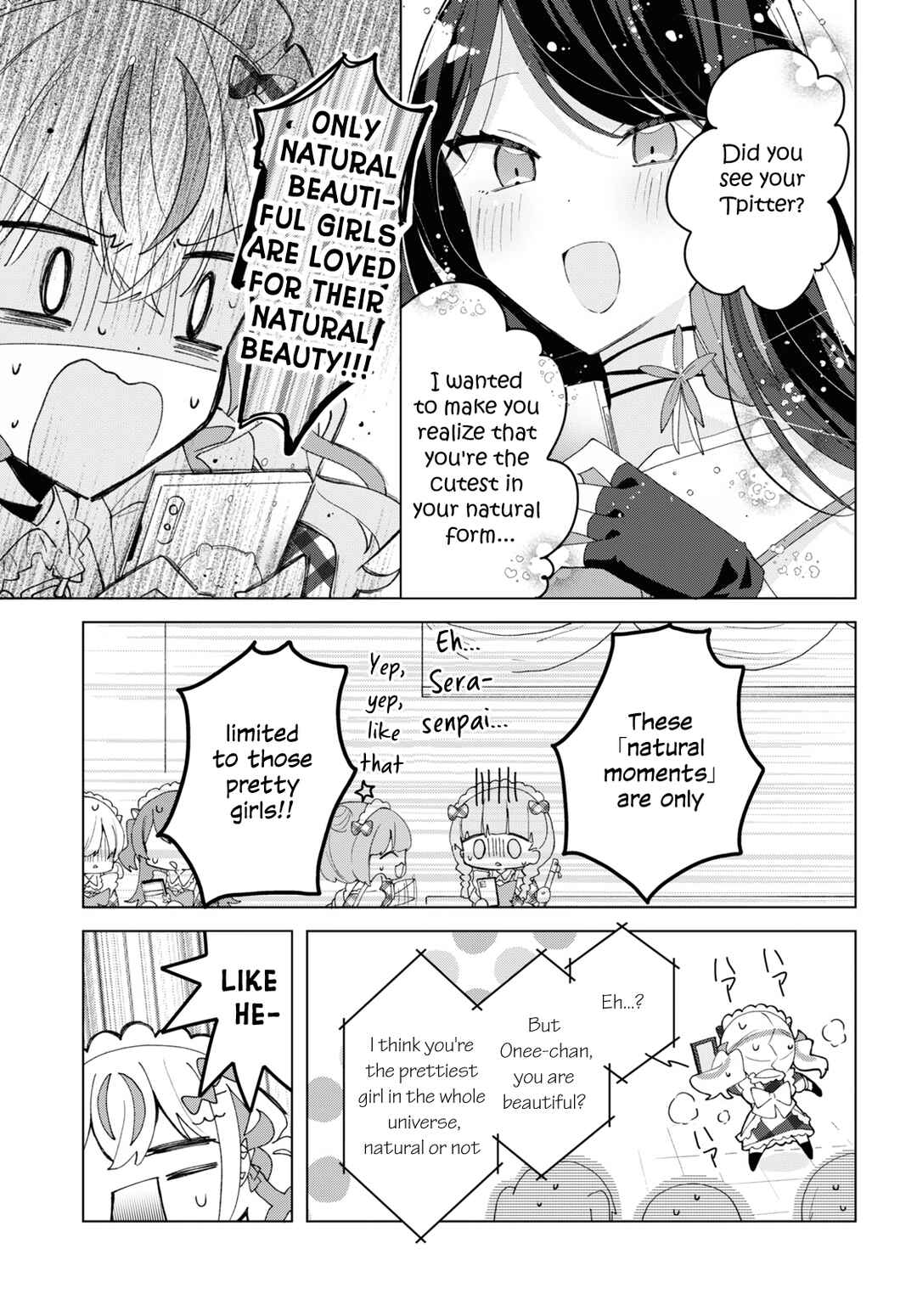 Page 23 Chapter 9 Herami Shimai wa Docchi mo Yanderu