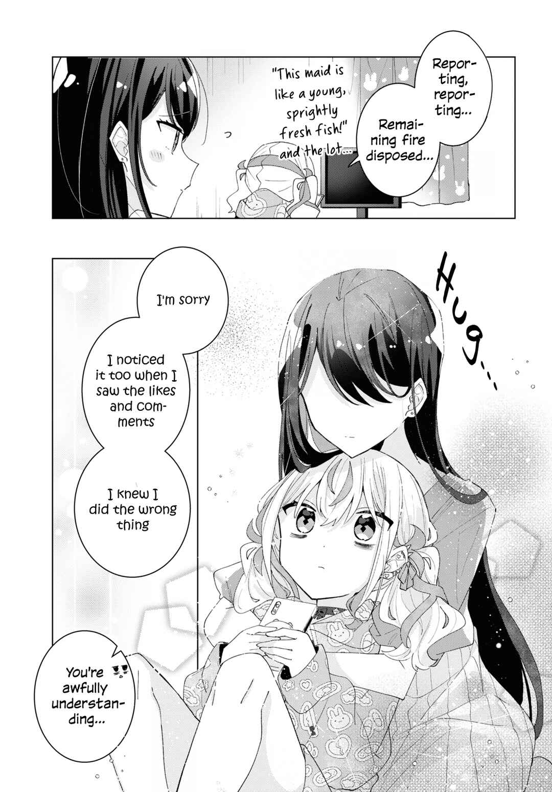 Page 31 Chapter 9 Herami Shimai wa Docchi mo Yanderu