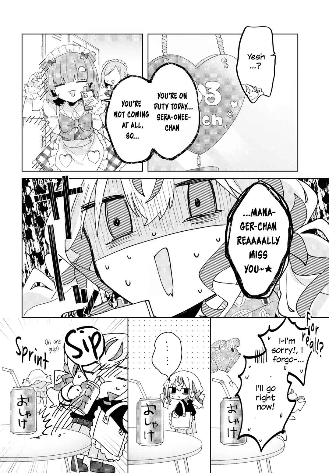 Page 4 Chapter 9 Herami Shimai wa Docchi mo Yanderu