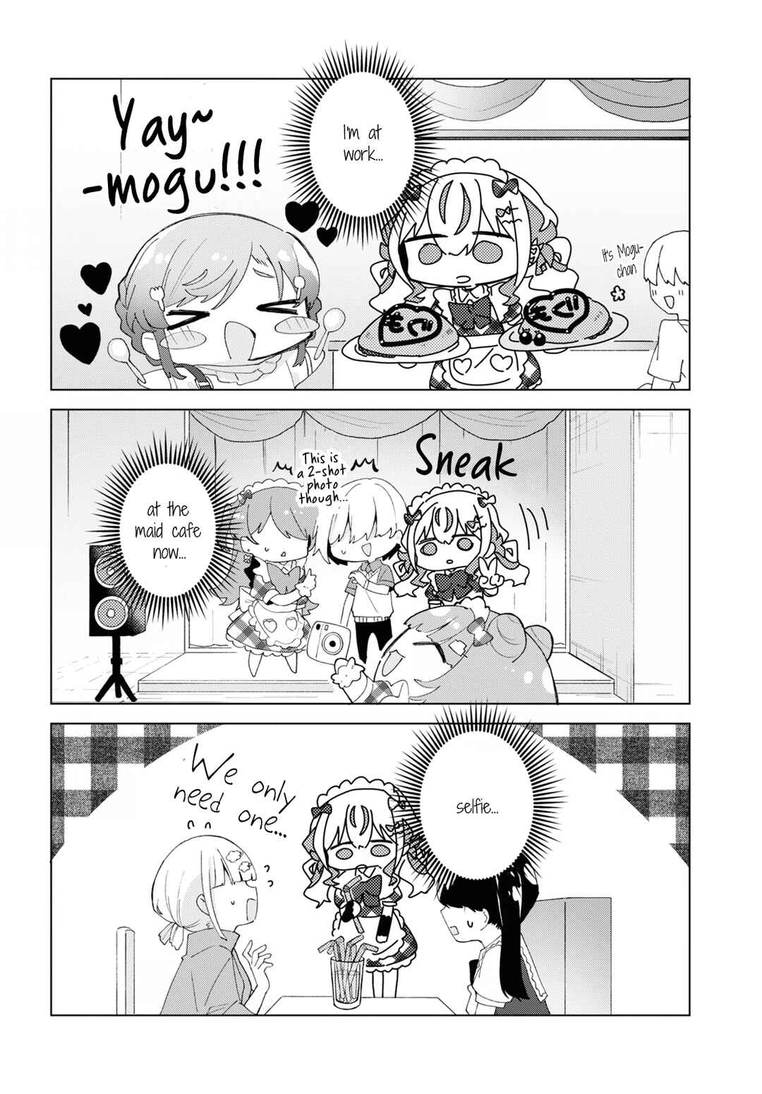 Page 8 Chapter 9 Herami Shimai wa Docchi mo Yanderu