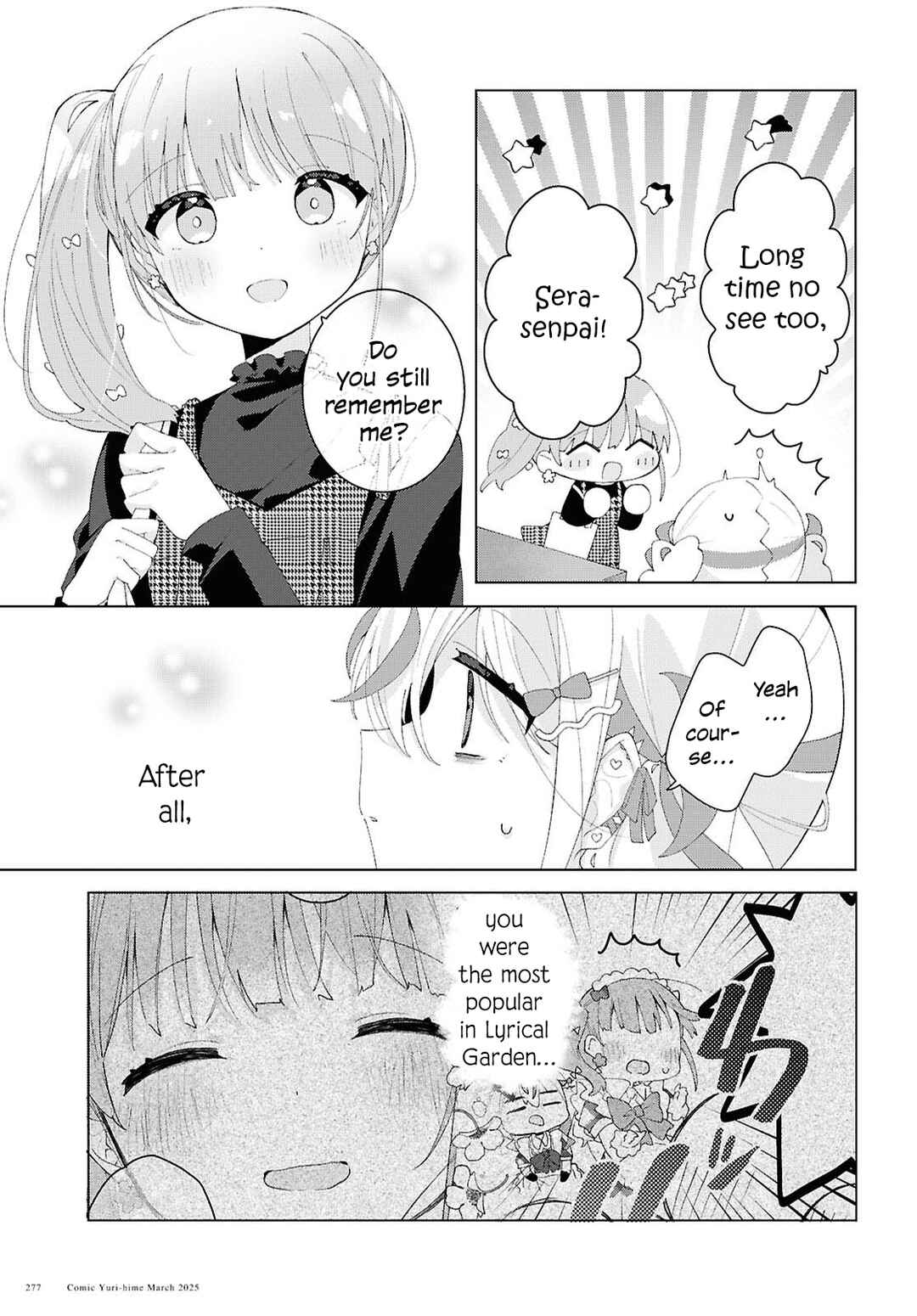Page 17 Chapter 20 Herami Shimai wa Docchi mo Yanderu