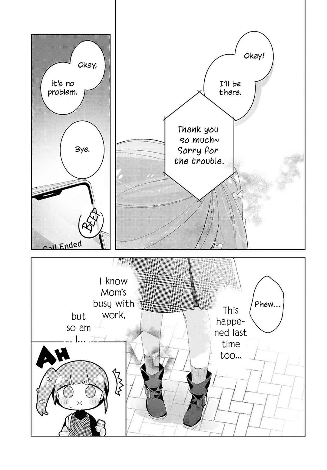 Page 7 Chapter 20 Herami Shimai wa Docchi mo Yanderu