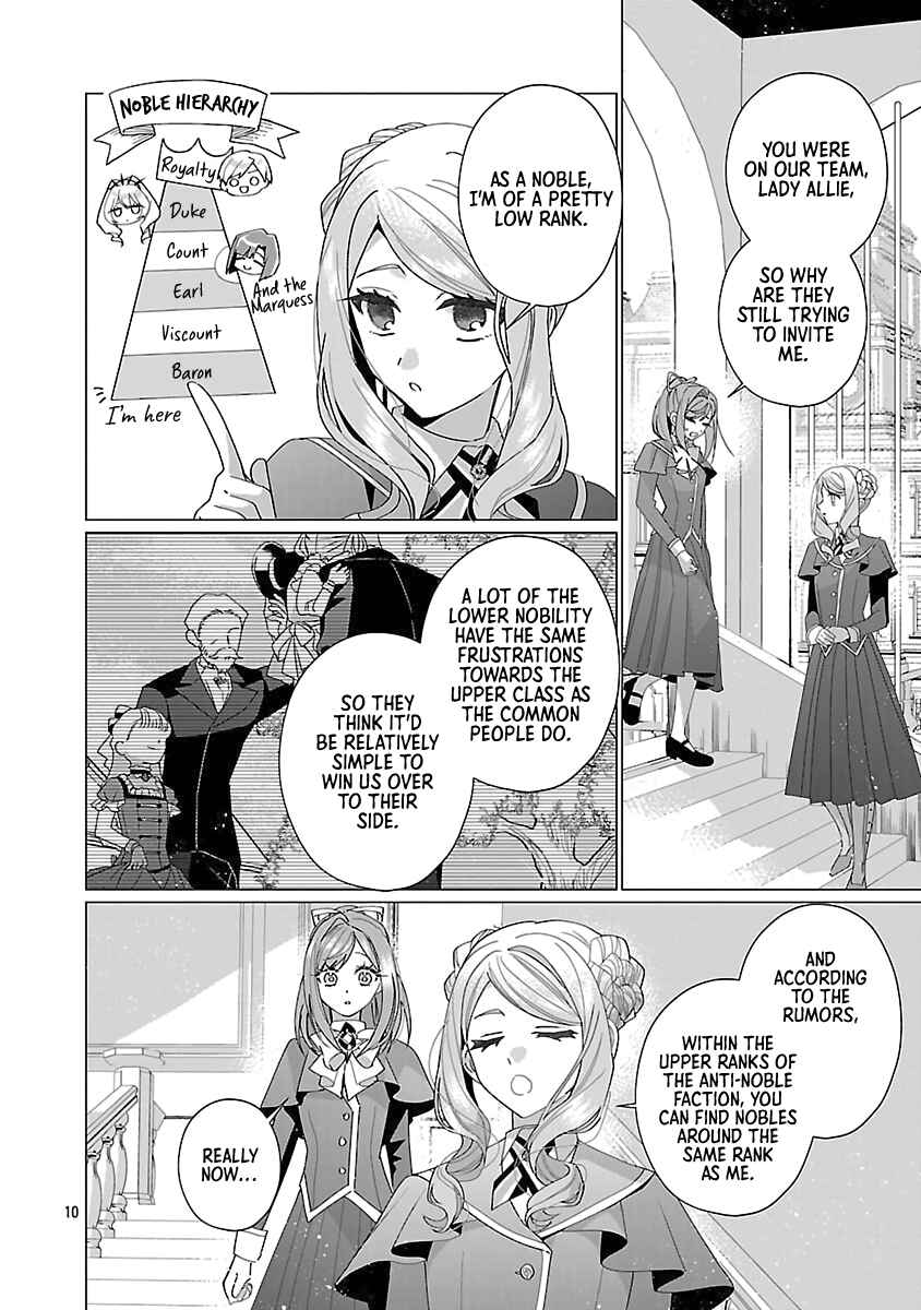 Page 10 Chapter 26 The Fed-Up Office Lady Wants to Serve the Villainess
