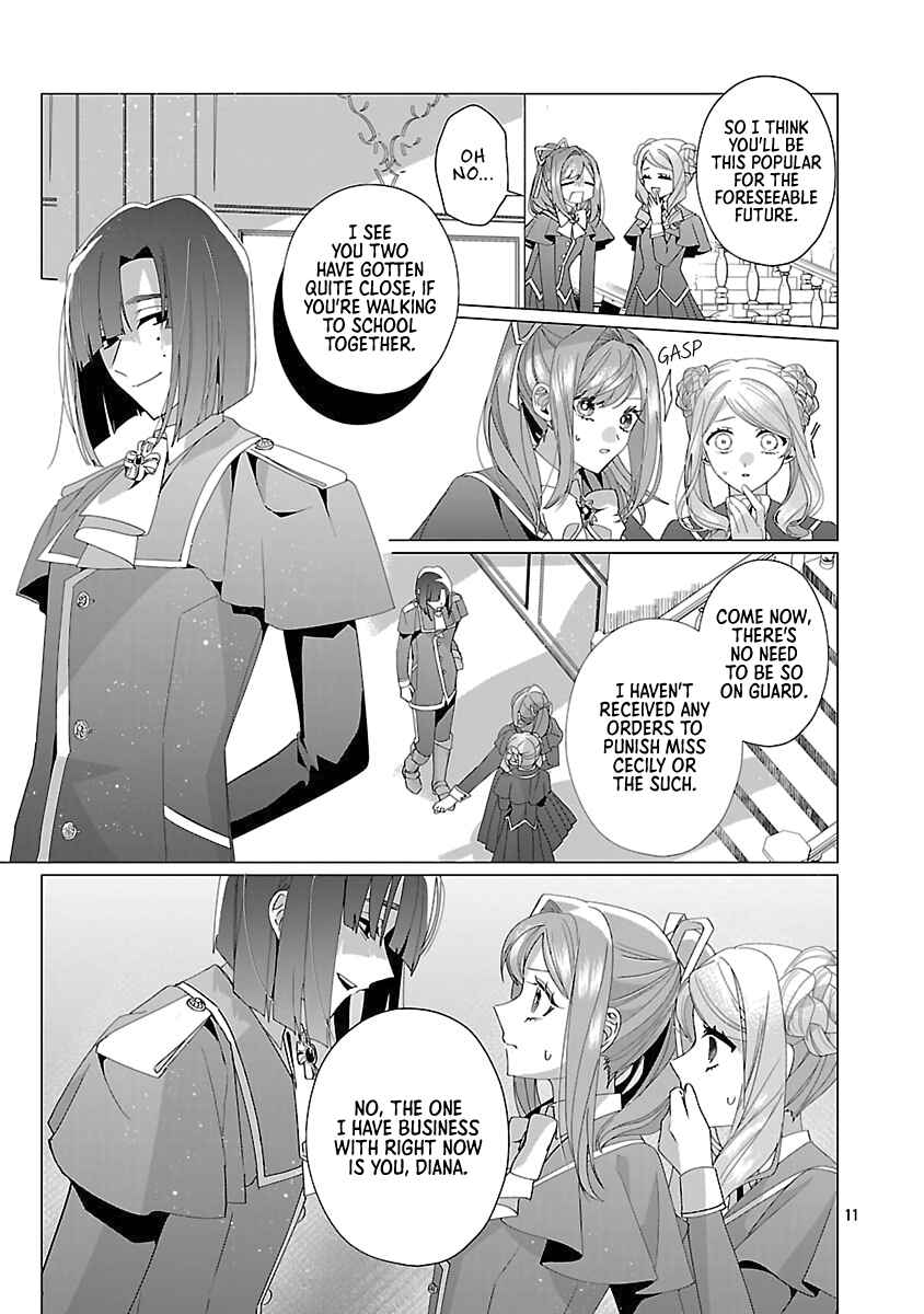 Page 11 Chapter 26 The Fed-Up Office Lady Wants to Serve the Villainess