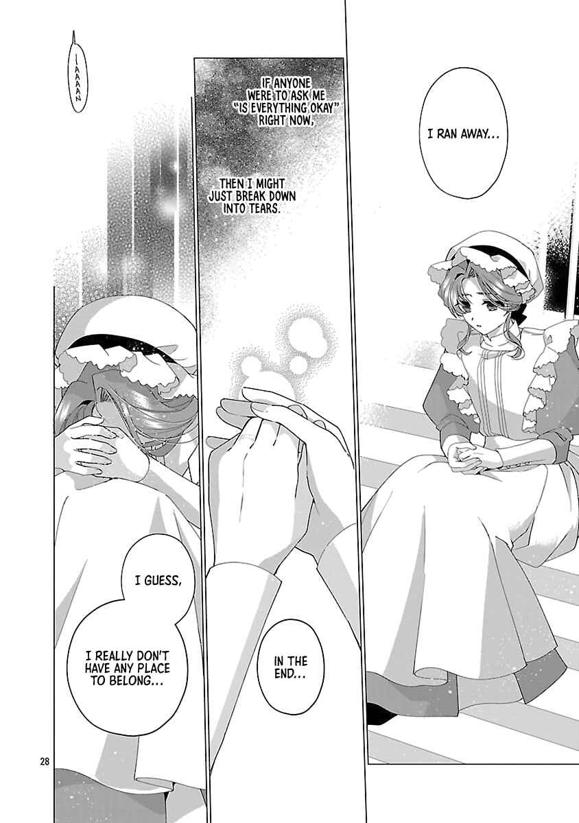 Page 28 Chapter 26 The Fed-Up Office Lady Wants to Serve the Villainess