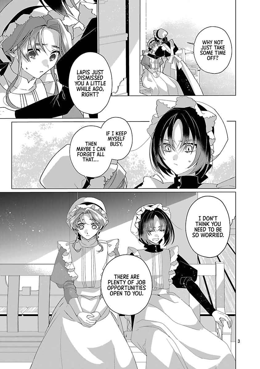 Page 3 Chapter 26 The Fed-Up Office Lady Wants to Serve the Villainess