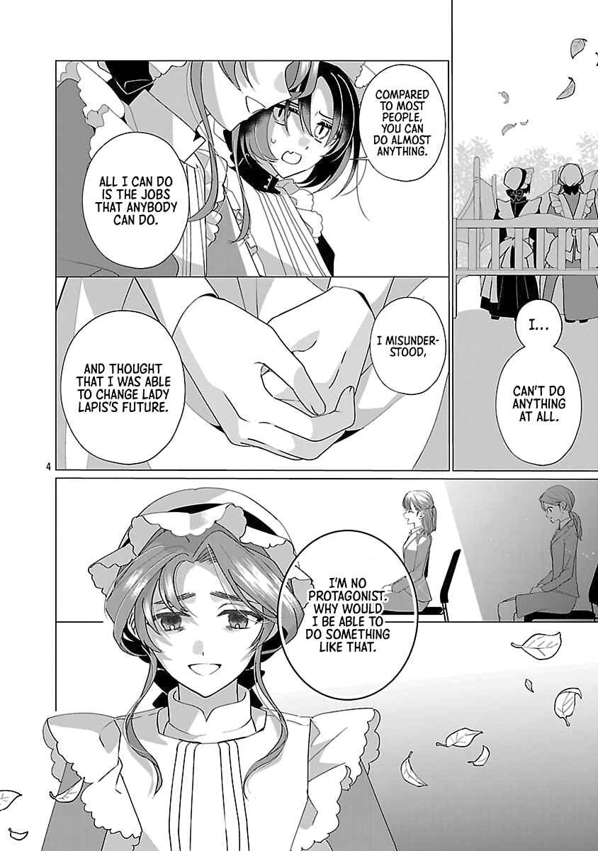 Page 4 Chapter 26 The Fed-Up Office Lady Wants to Serve the Villainess