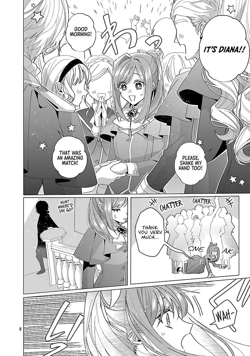 Page 6 Chapter 26 The Fed-Up Office Lady Wants to Serve the Villainess