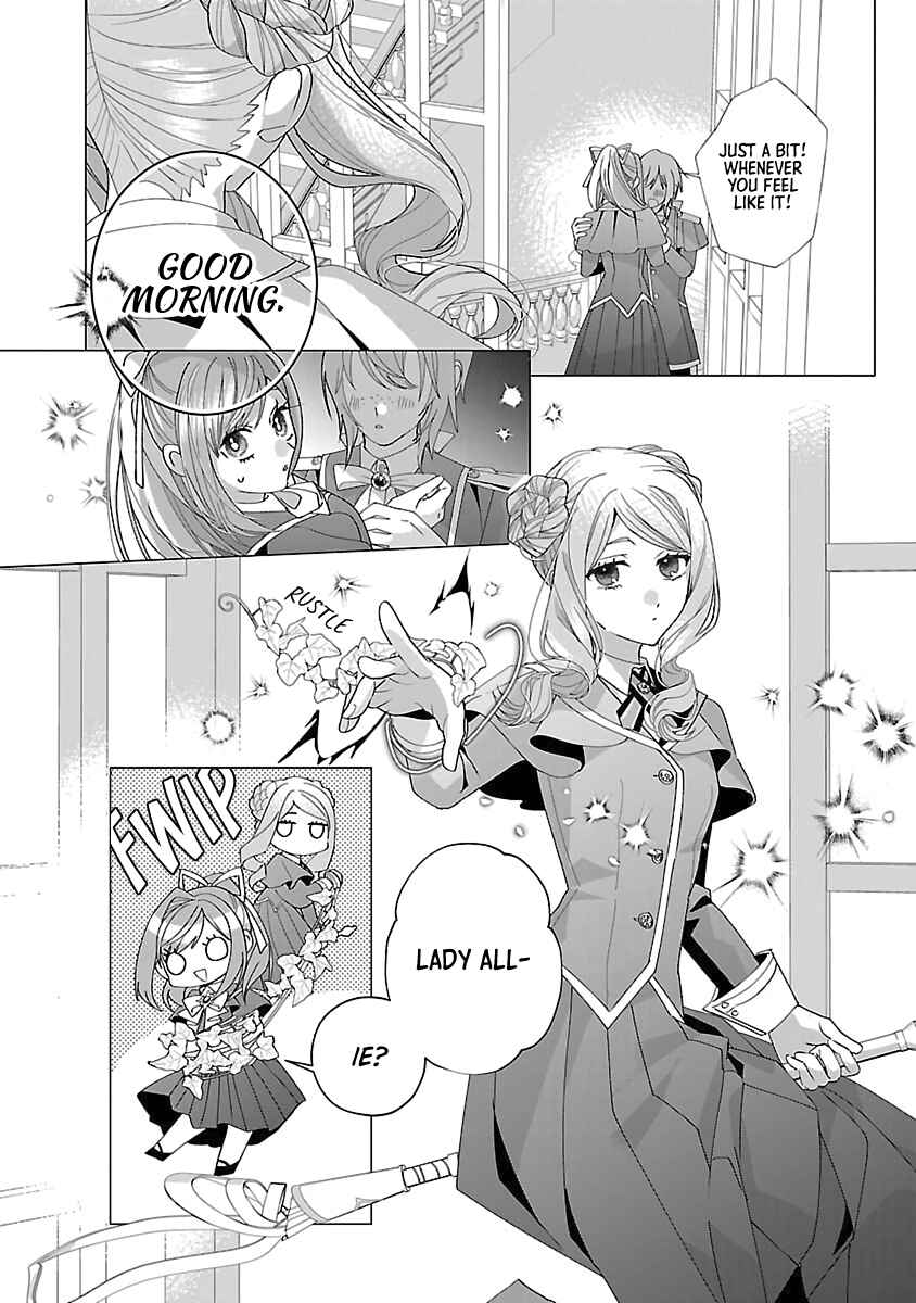 Page 8 Chapter 26 The Fed-Up Office Lady Wants to Serve the Villainess