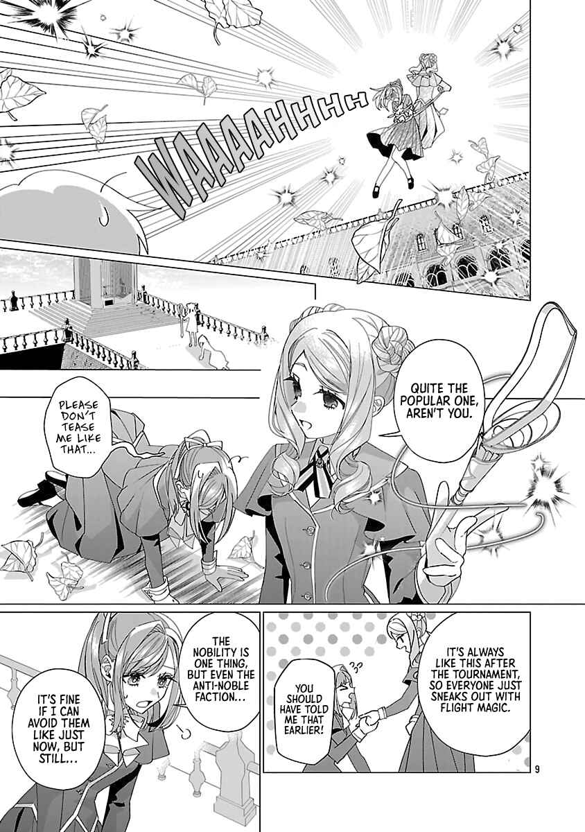 Page 9 Chapter 26 The Fed-Up Office Lady Wants to Serve the Villainess