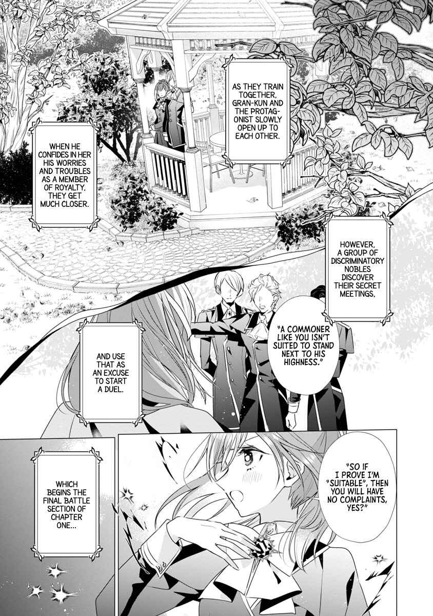 Page 1 Chapter 8 The Fed-Up Office Lady Wants to Serve the Villainess