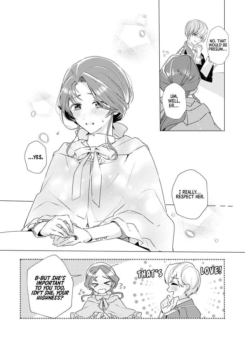Page 10 Chapter 8 The Fed-Up Office Lady Wants to Serve the Villainess