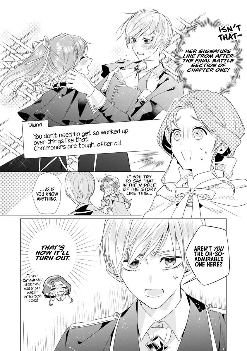 Page 22 Chapter 8 The Fed-Up Office Lady Wants to Serve the Villainess