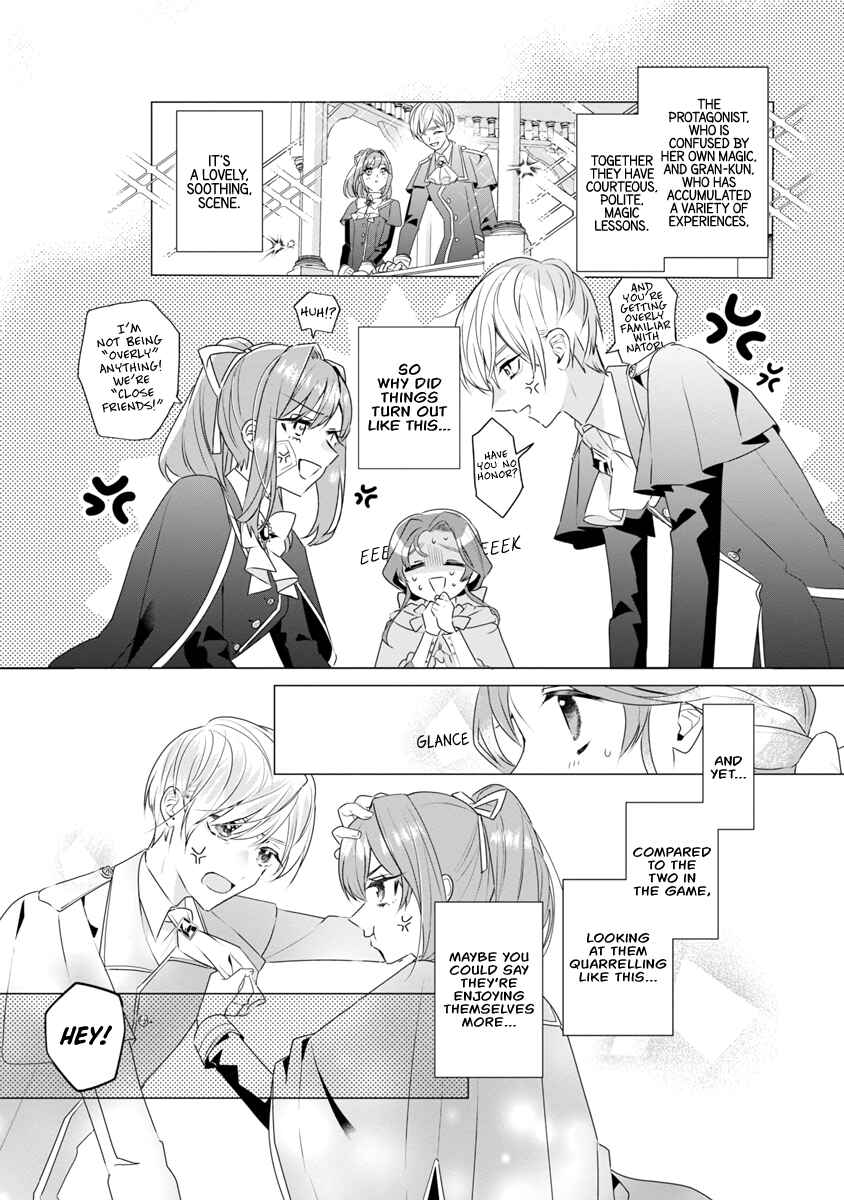 Page 23 Chapter 8 The Fed-Up Office Lady Wants to Serve the Villainess