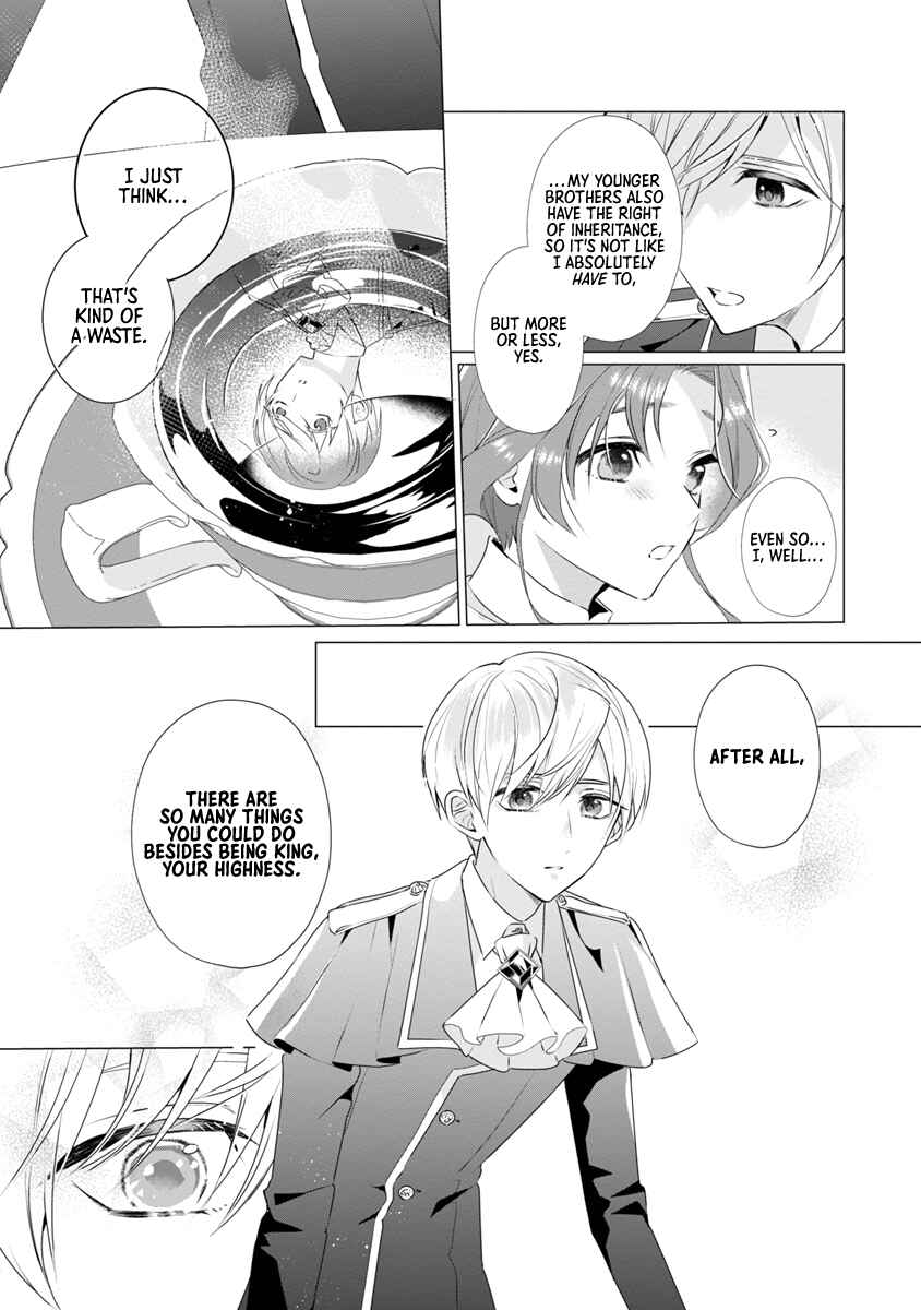Page 25 Chapter 8 The Fed-Up Office Lady Wants to Serve the Villainess