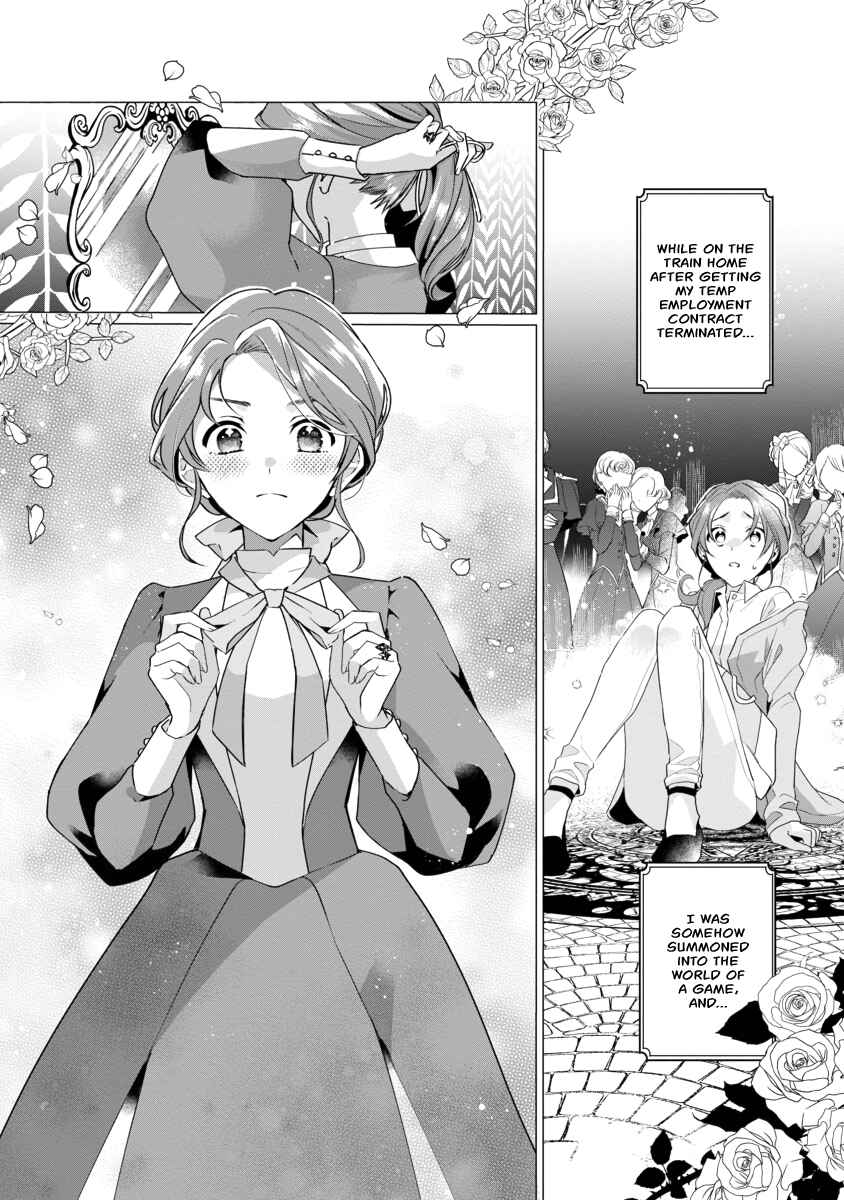 Page 1 Chapter 2 The Fed-Up Office Lady Wants to Serve the Villainess