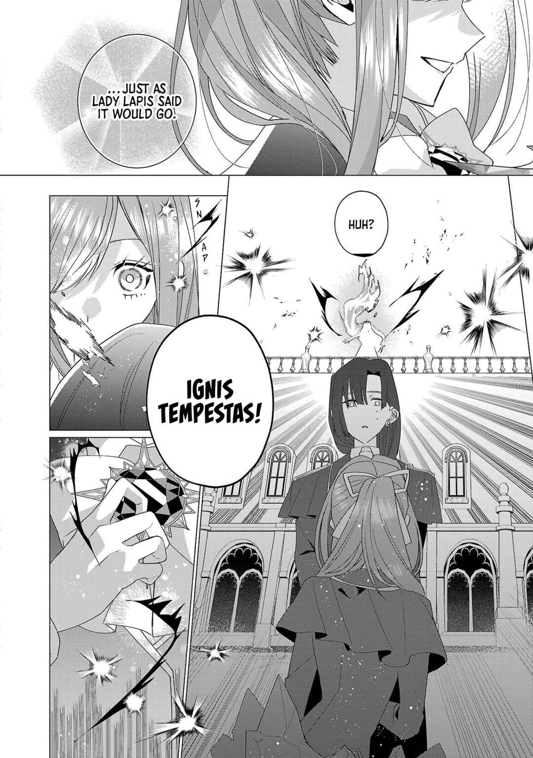 Page 14 Chapter 16 The Fed-Up Office Lady Wants to Serve the Villainess