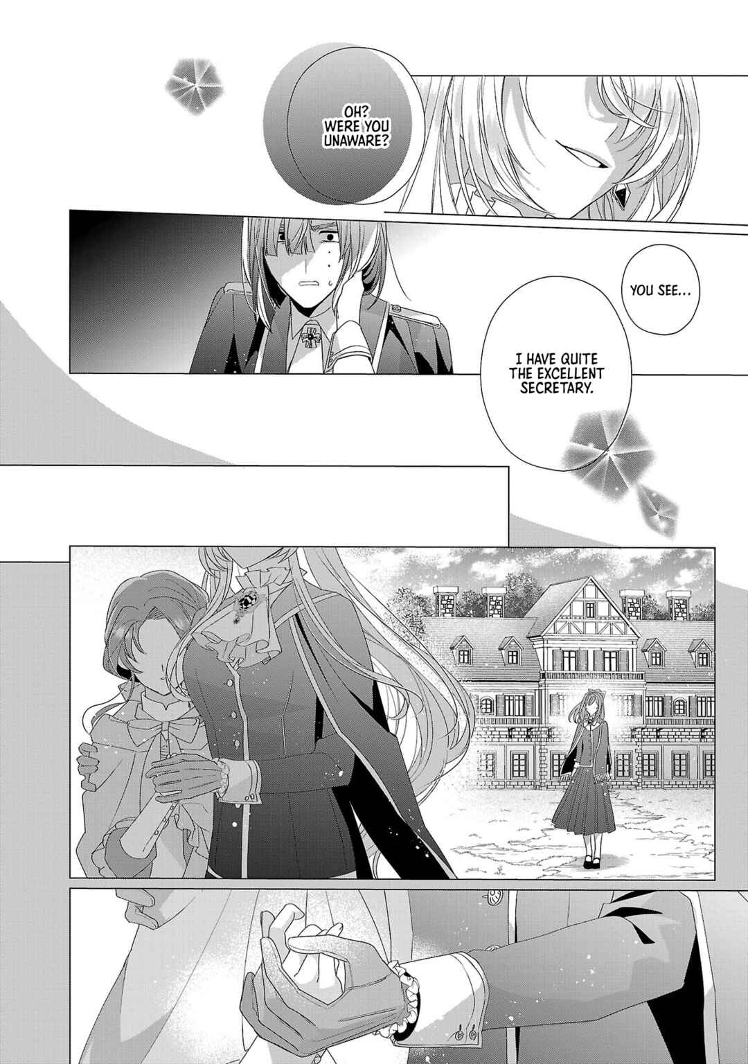 Page 22 Chapter 16 The Fed-Up Office Lady Wants to Serve the Villainess
