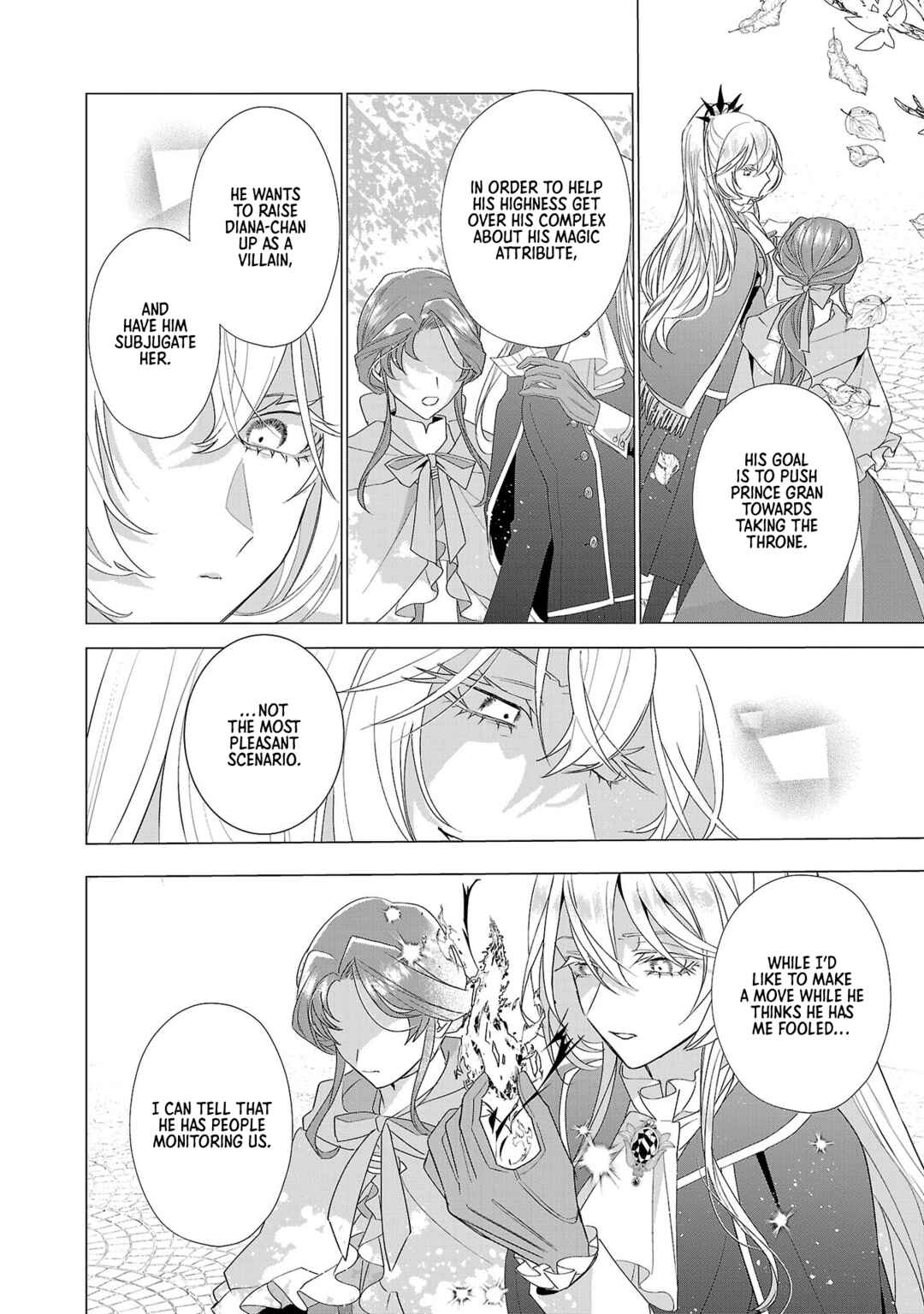 Page 24 Chapter 16 The Fed-Up Office Lady Wants to Serve the Villainess