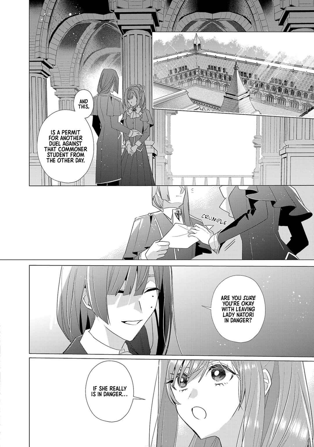 Page 4 Chapter 16 The Fed-Up Office Lady Wants to Serve the Villainess