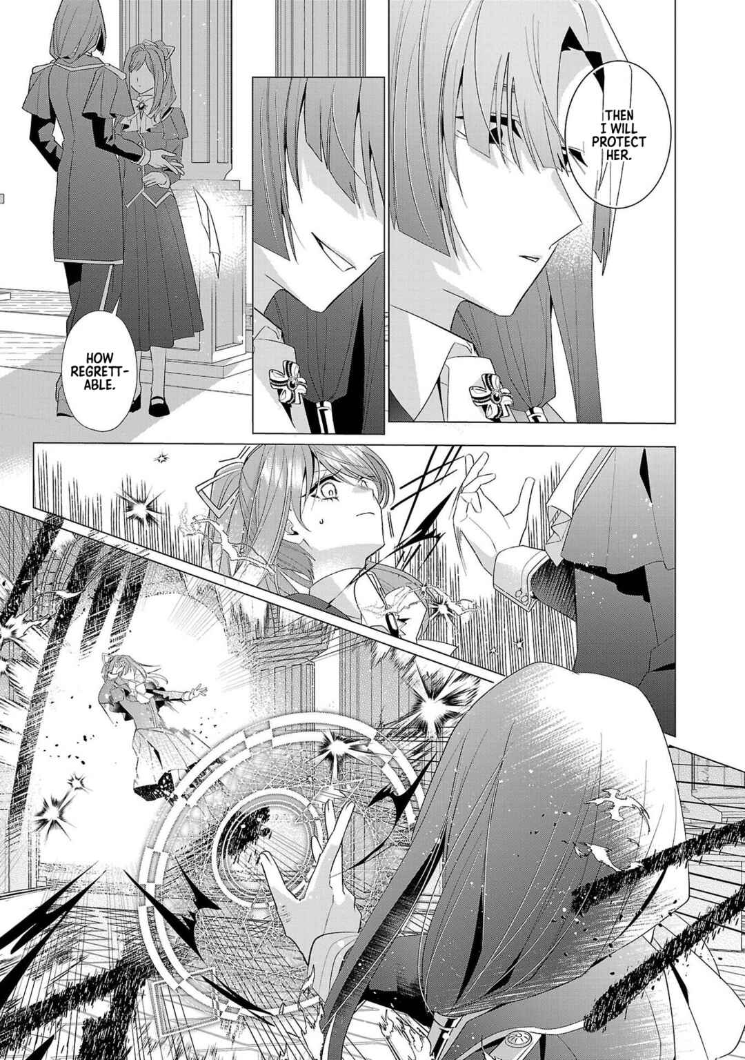 Page 5 Chapter 16 The Fed-Up Office Lady Wants to Serve the Villainess