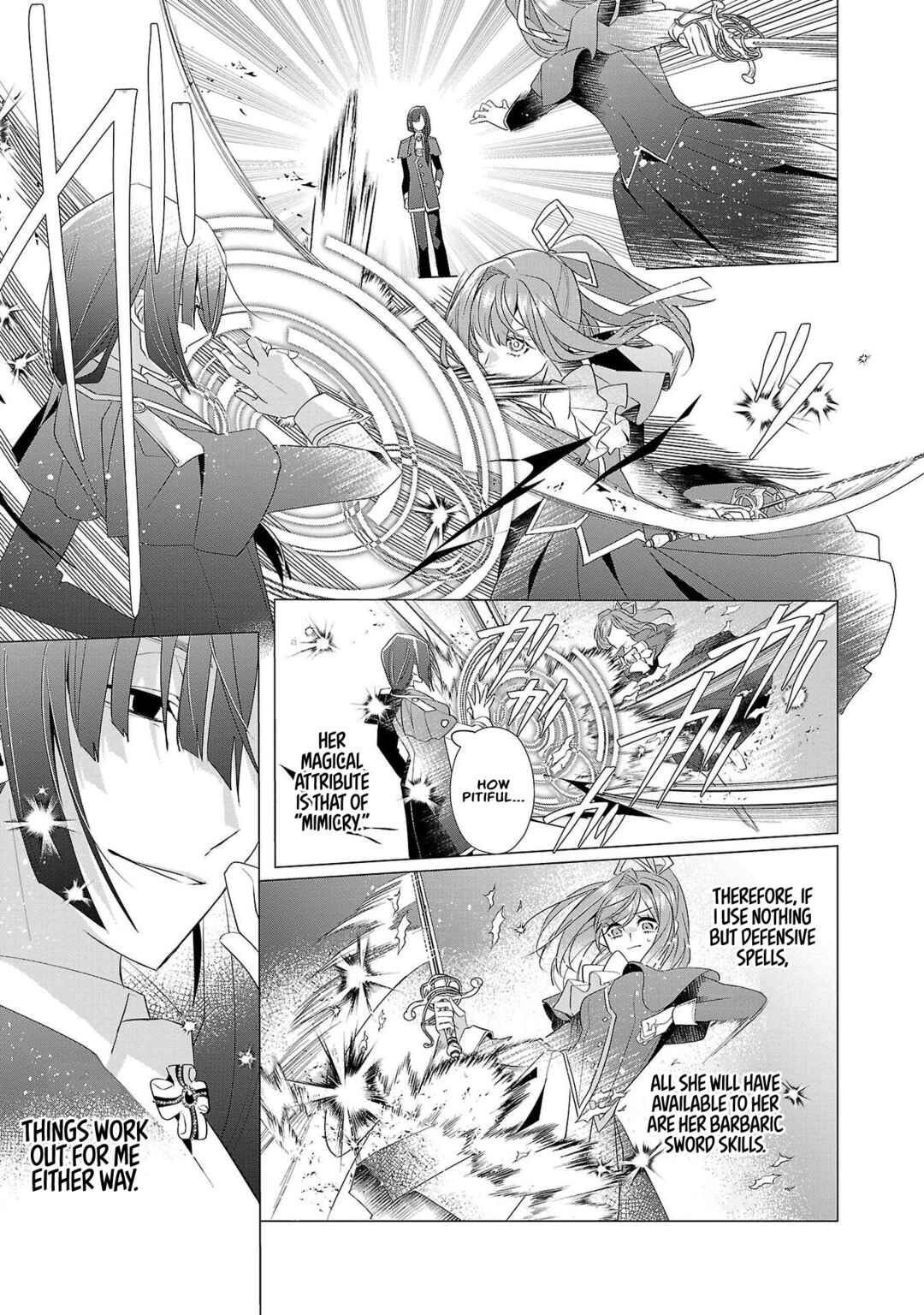 Page 7 Chapter 16 The Fed-Up Office Lady Wants to Serve the Villainess