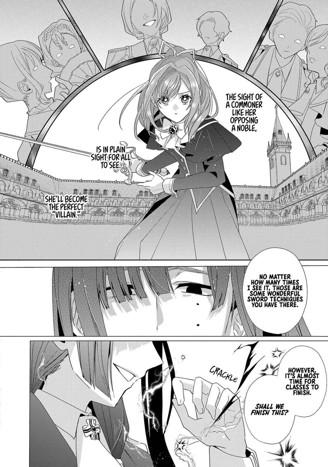 Page 8 Chapter 16 The Fed-Up Office Lady Wants to Serve the Villainess