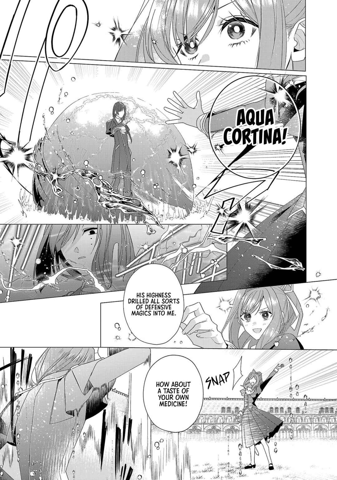 Page 9 Chapter 16 The Fed-Up Office Lady Wants to Serve the Villainess