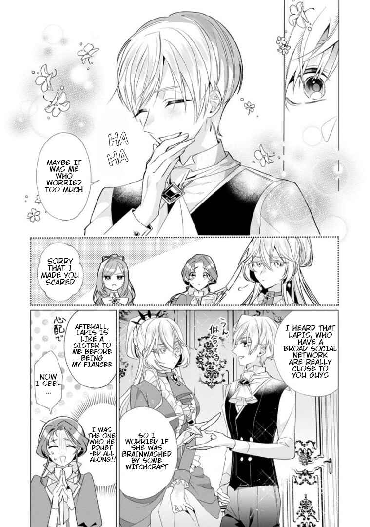 Page 14 Chapter 5 The Fed-Up Office Lady Wants to Serve the Villainess