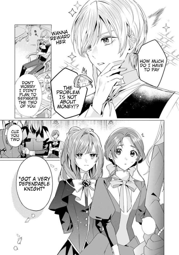 Page 28 Chapter 5 The Fed-Up Office Lady Wants to Serve the Villainess
