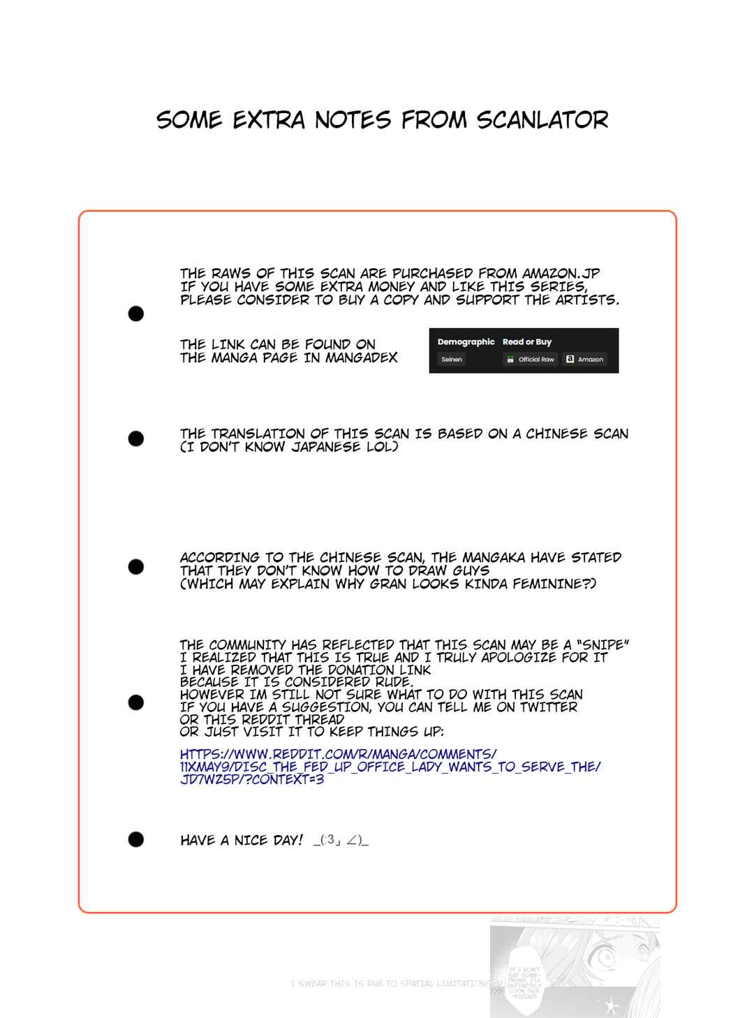 Page 35 Chapter 5 The Fed-Up Office Lady Wants to Serve the Villainess