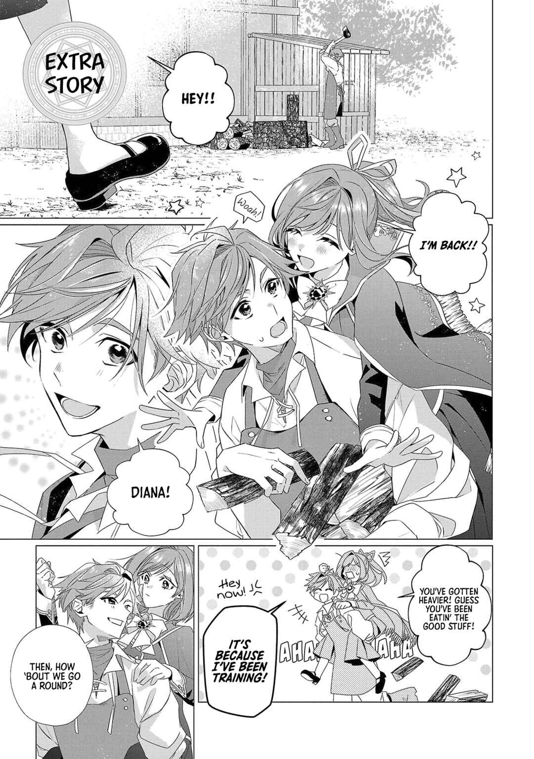Page 2 Chapter 11.5 The Fed-Up Office Lady Wants to Serve the Villainess