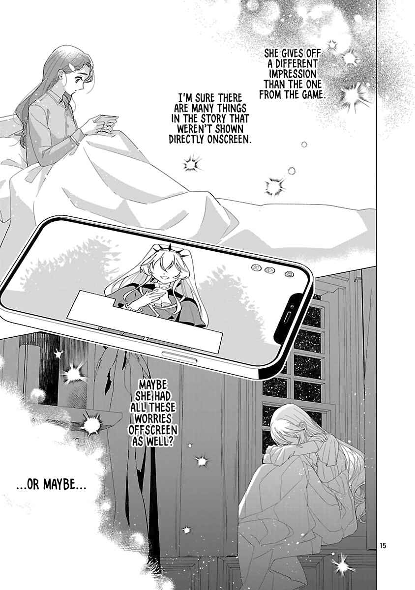 Page 15 Chapter 25 The Fed-Up Office Lady Wants to Serve the Villainess
