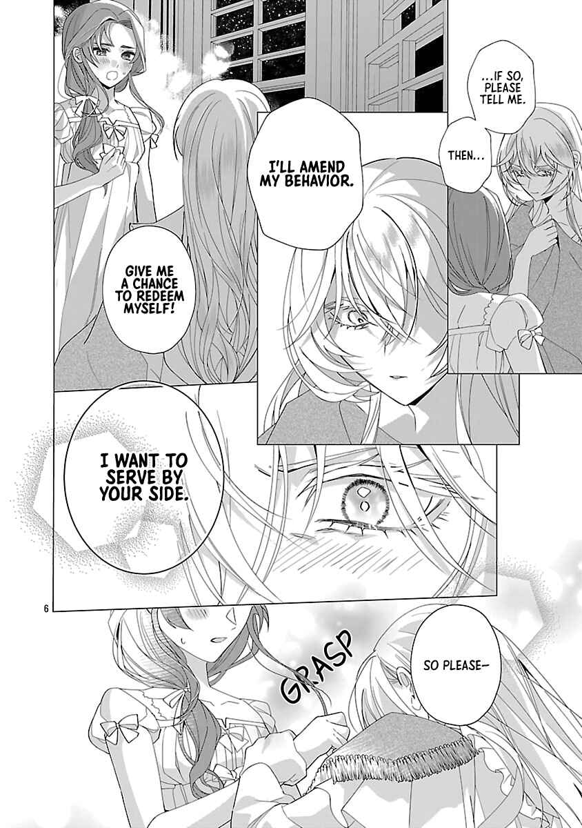 Page 6 Chapter 25 The Fed-Up Office Lady Wants to Serve the Villainess