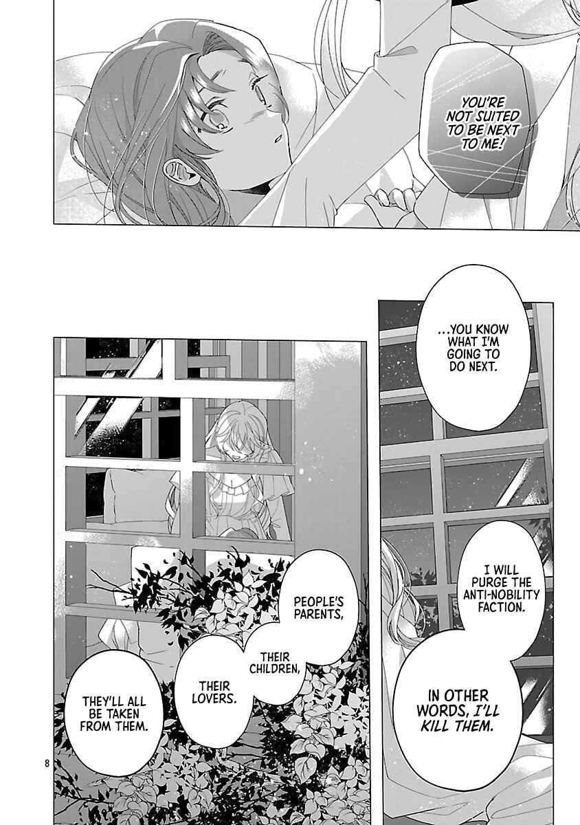 Page 8 Chapter 25 The Fed-Up Office Lady Wants to Serve the Villainess