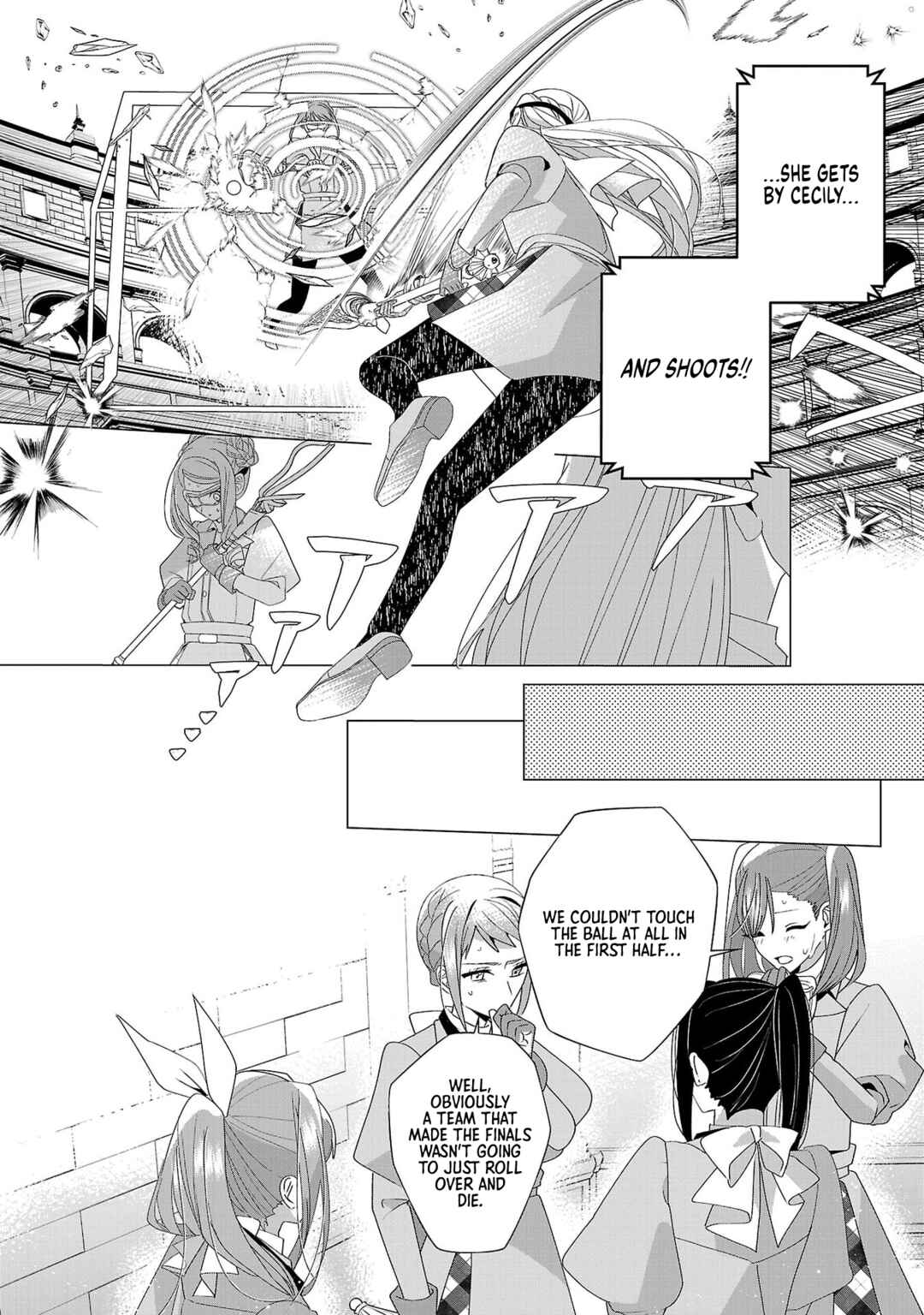 Page 10 Chapter 23 The Fed-Up Office Lady Wants to Serve the Villainess