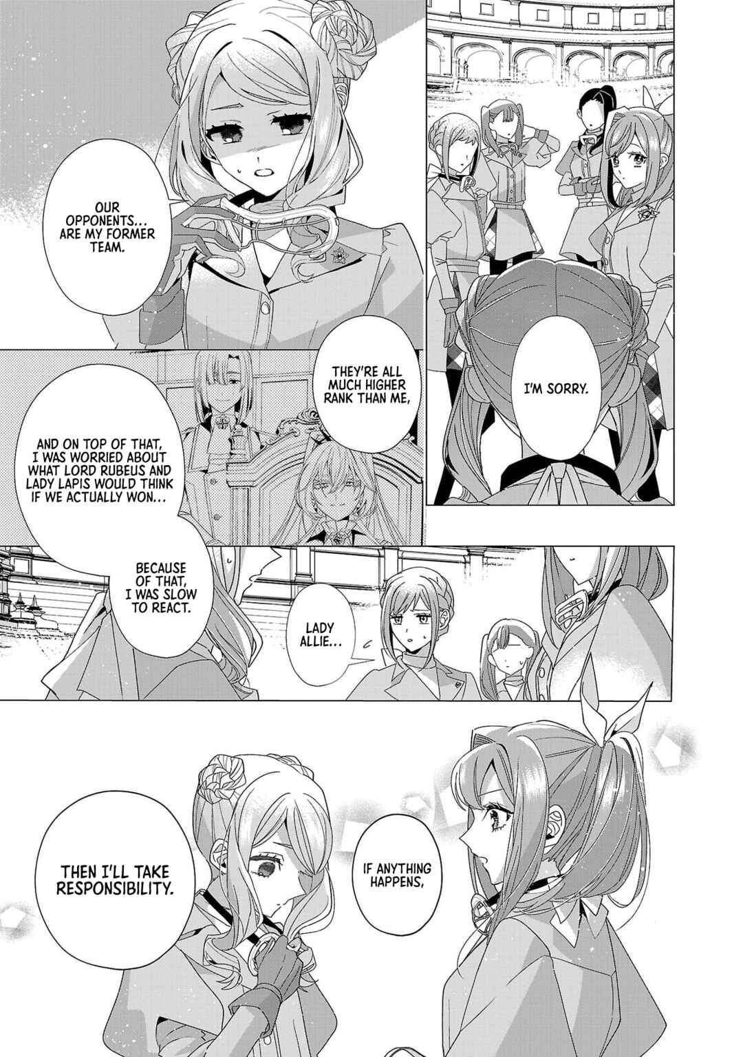 Page 11 Chapter 23 The Fed-Up Office Lady Wants to Serve the Villainess