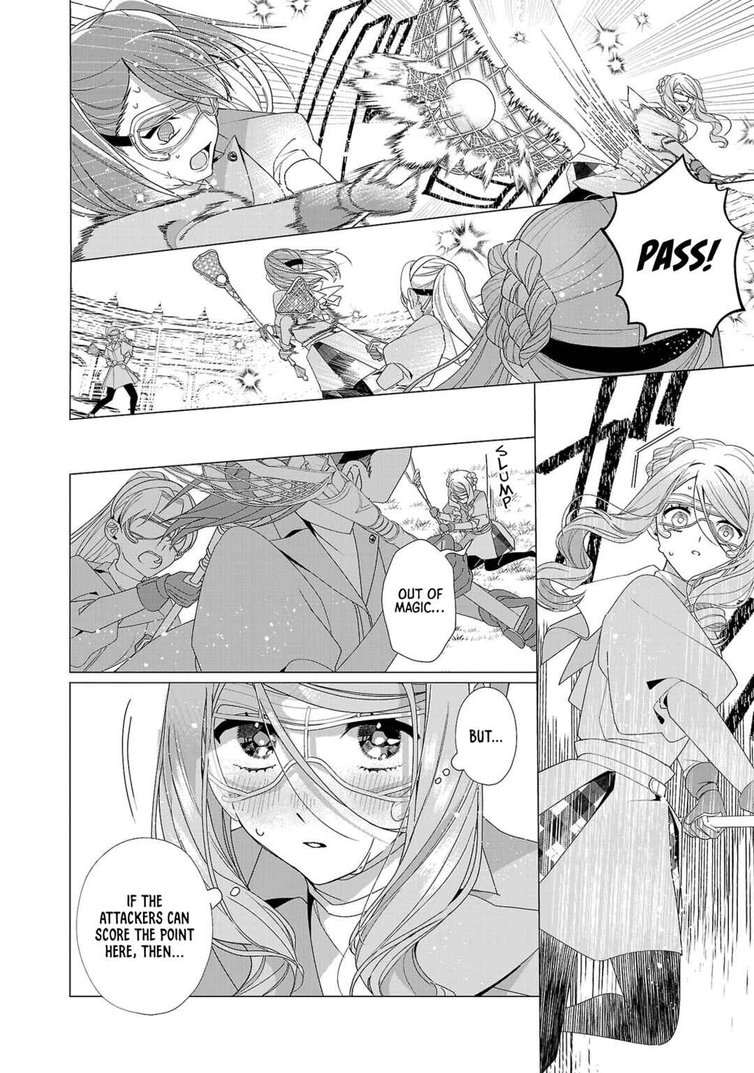 Page 22 Chapter 23 The Fed-Up Office Lady Wants to Serve the Villainess