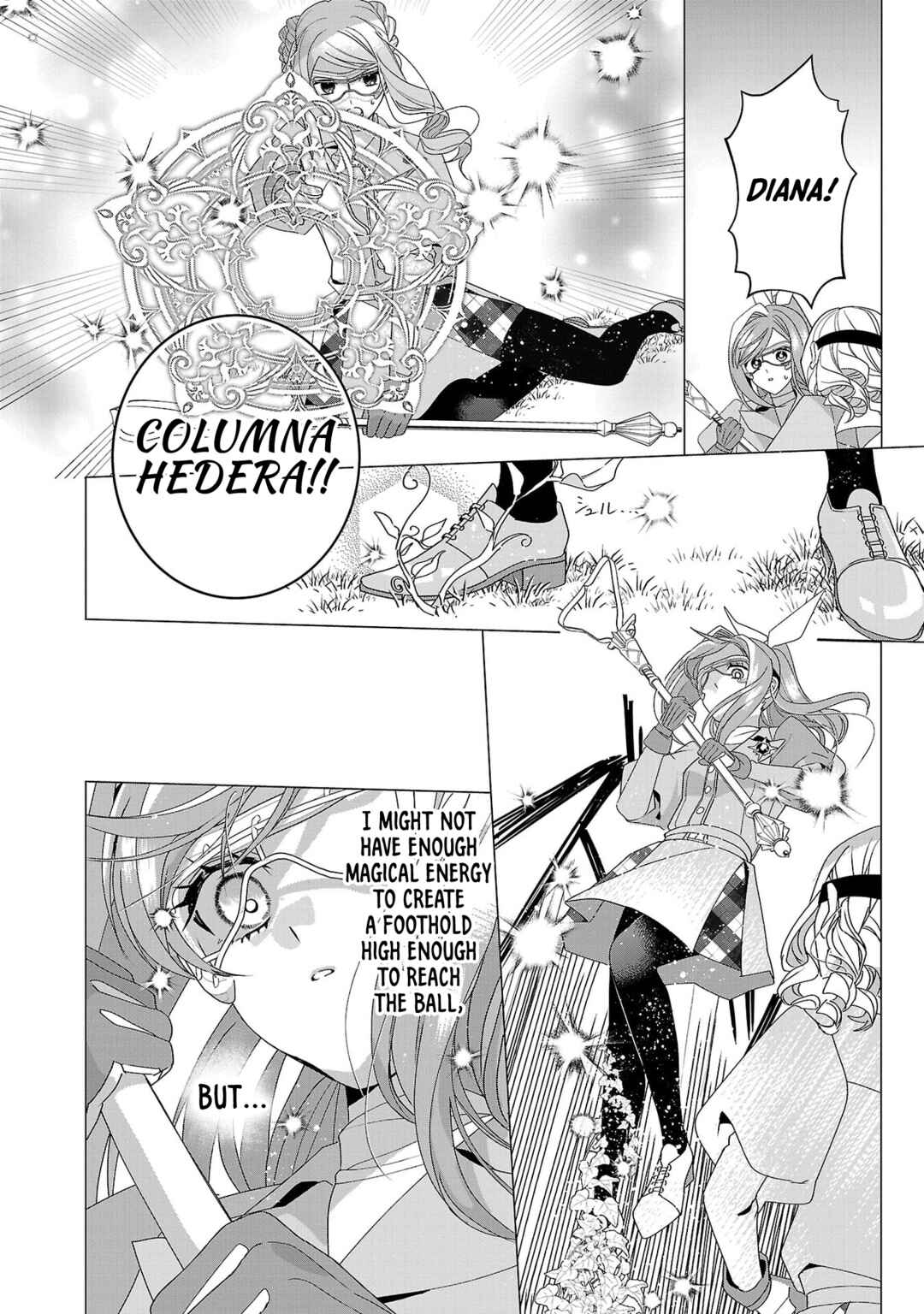 Page 24 Chapter 23 The Fed-Up Office Lady Wants to Serve the Villainess