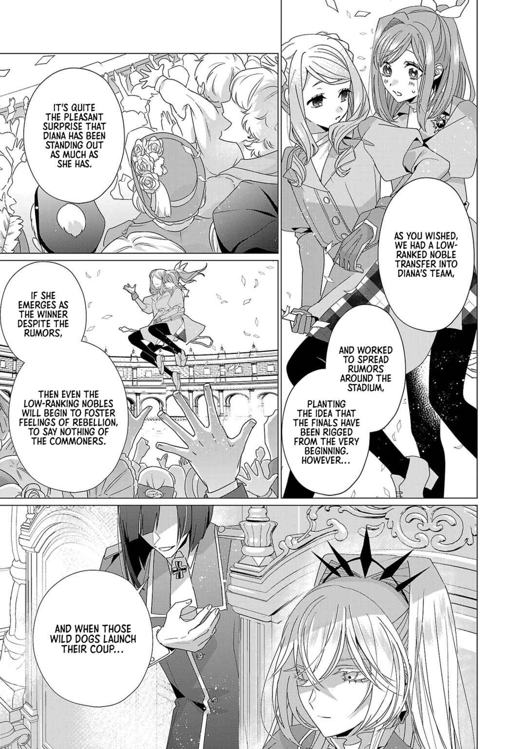 Page 3 Chapter 23 The Fed-Up Office Lady Wants to Serve the Villainess