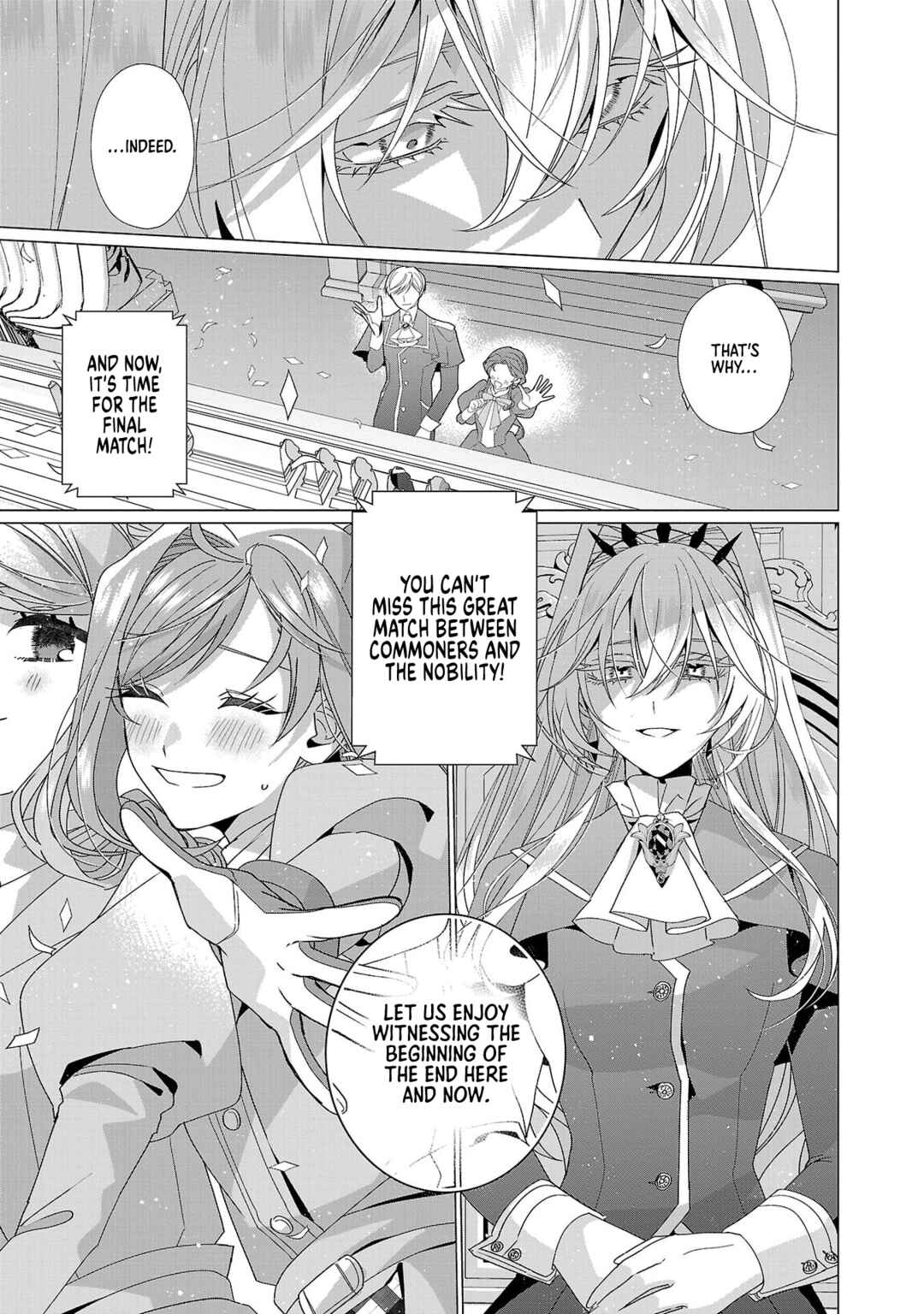 Page 5 Chapter 23 The Fed-Up Office Lady Wants to Serve the Villainess