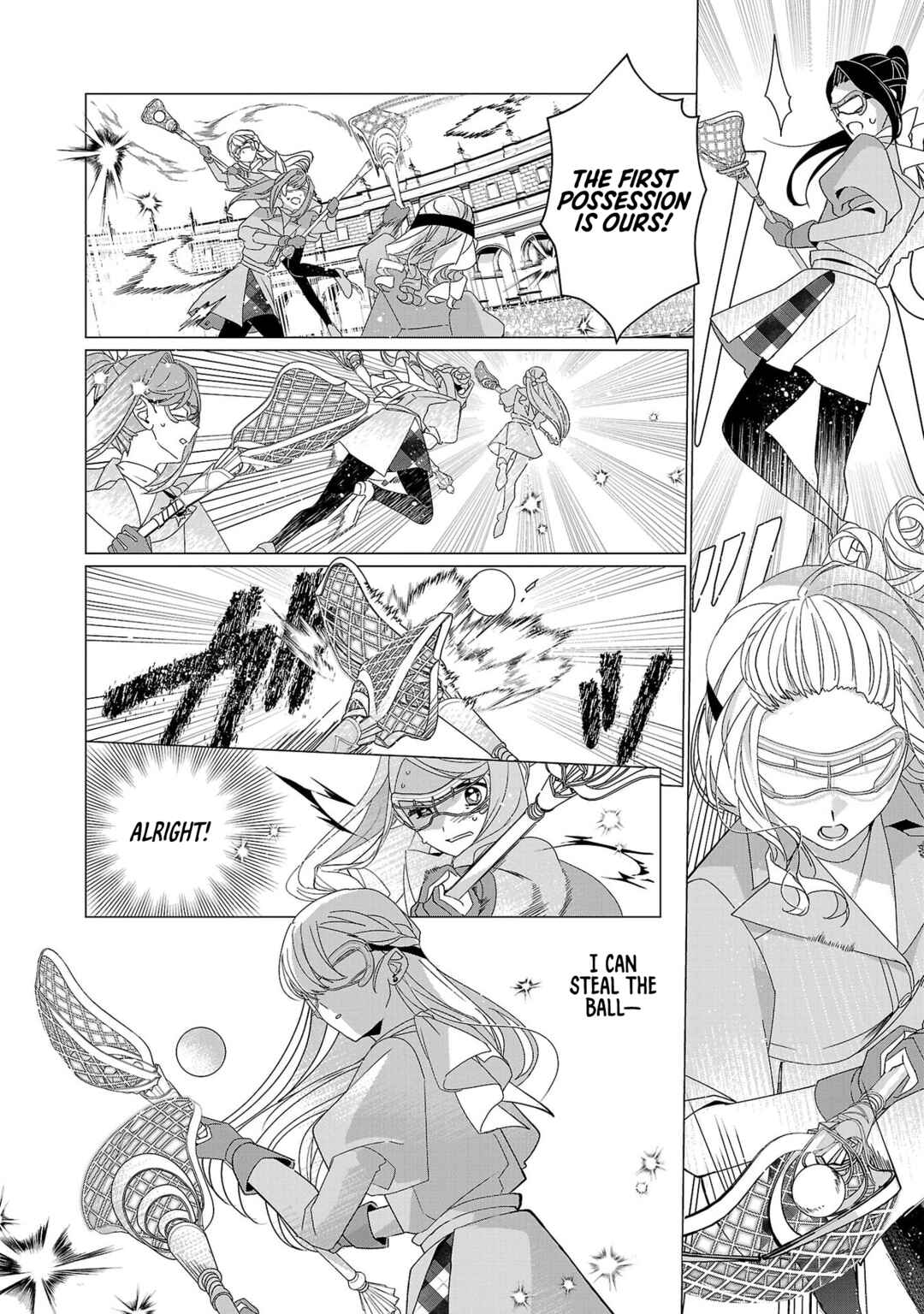 Page 8 Chapter 23 The Fed-Up Office Lady Wants to Serve the Villainess