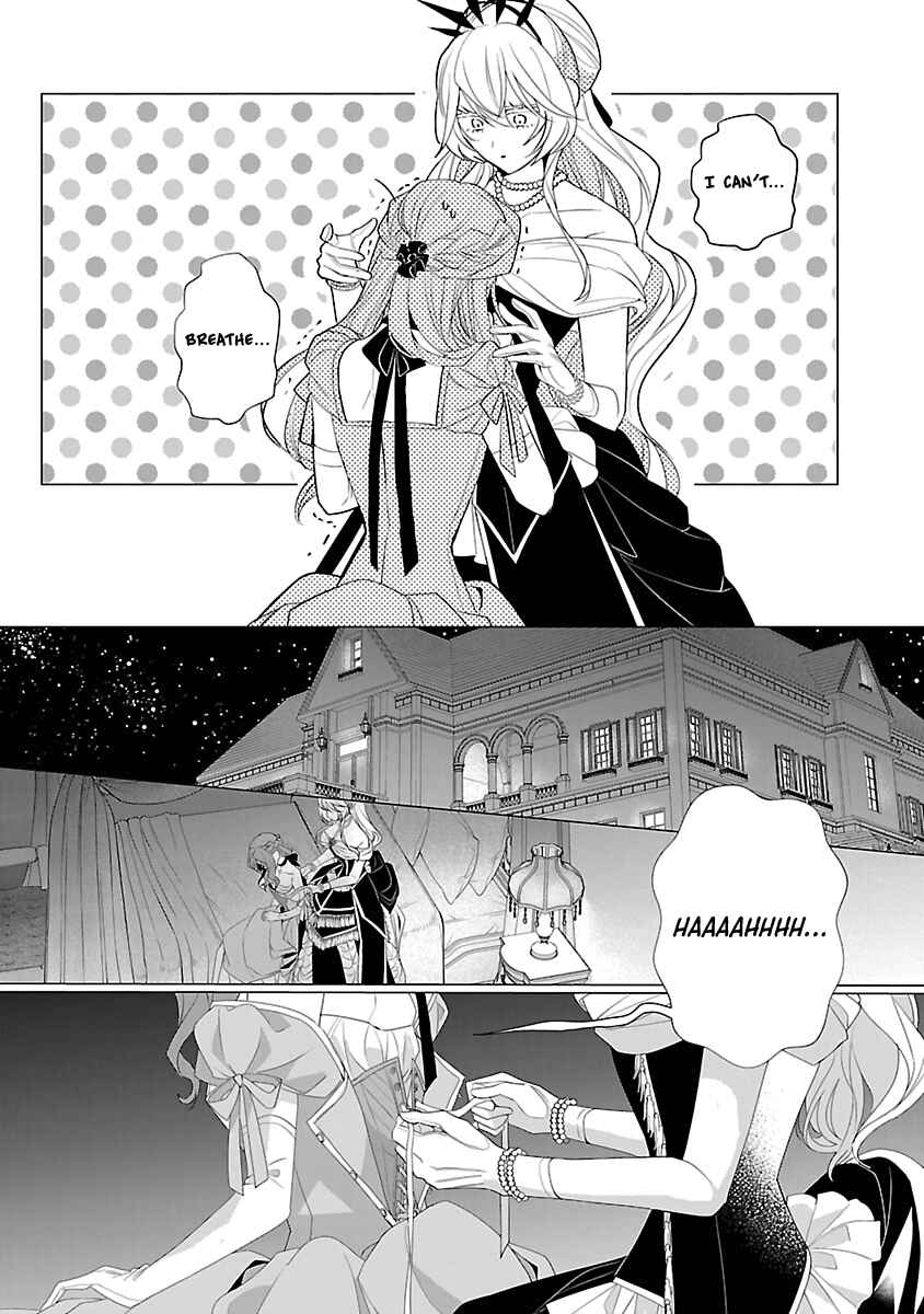 Page 13 Chapter 11 The Fed-Up Office Lady Wants to Serve the Villainess