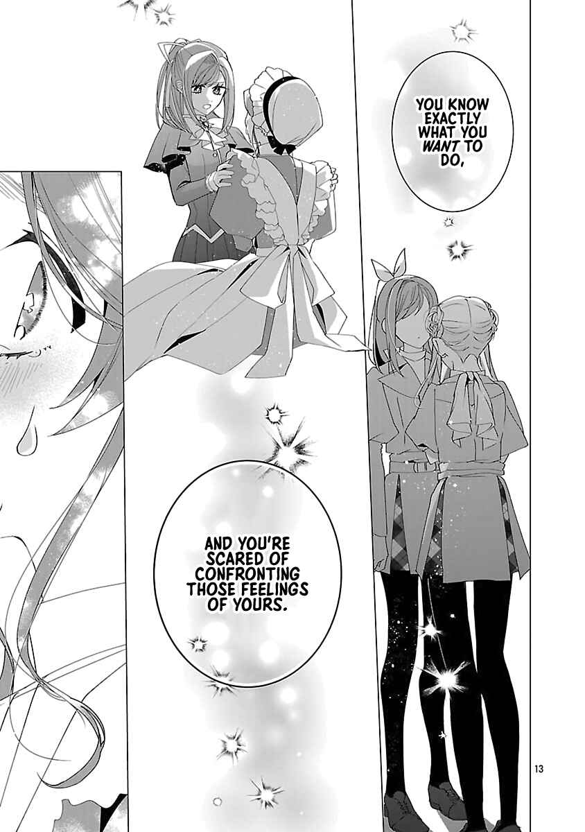 Page 13 Chapter 27 The Fed-Up Office Lady Wants to Serve the Villainess